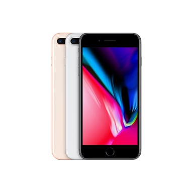 iPhone 8 plus 256 GB, Plata, desbloqueado