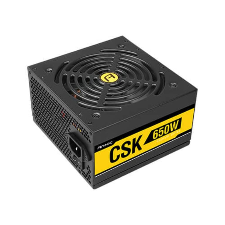 antec source de courant csk650 80 plus - vue 4