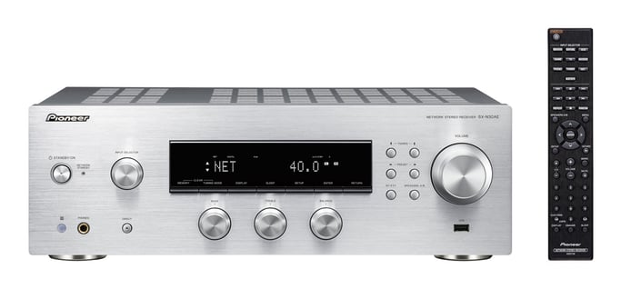 Pioneer SX-N30AE 2.0 canaux Stéréo Argent - vue 1