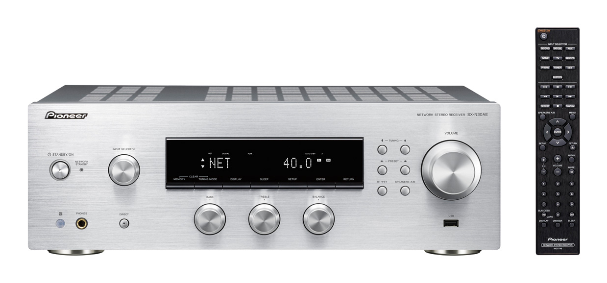 Amplificateur Hi Fi Pioneer SX N30AE B/