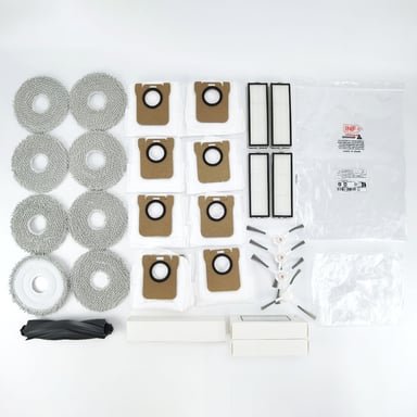 Accessoires pour Dreame L10S Ultra/S10 Pro, Xiaomi Robot aspirateur X10 Plus