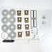 Accessoires pour Dreame L10S Ultra/S10 Pro, Xiaomi Robot aspirateur X10 Plus