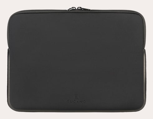Tucano BF-E-MB214-BK maletines para portátil 35,6 cm (14'') Funda Negro