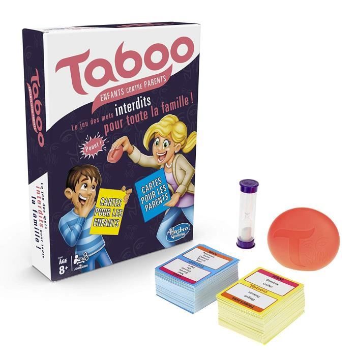 Taboo Enfants contre Parents Jeu de société Jeu de plateau à partir de Version française - vue 5