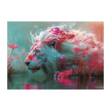 Puzzle - EDUCA - Rey de Flores - 1000 piezas