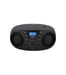 Radio Lecteur CD avec effets lumineux CD61NUSB Noir Bigben Audio