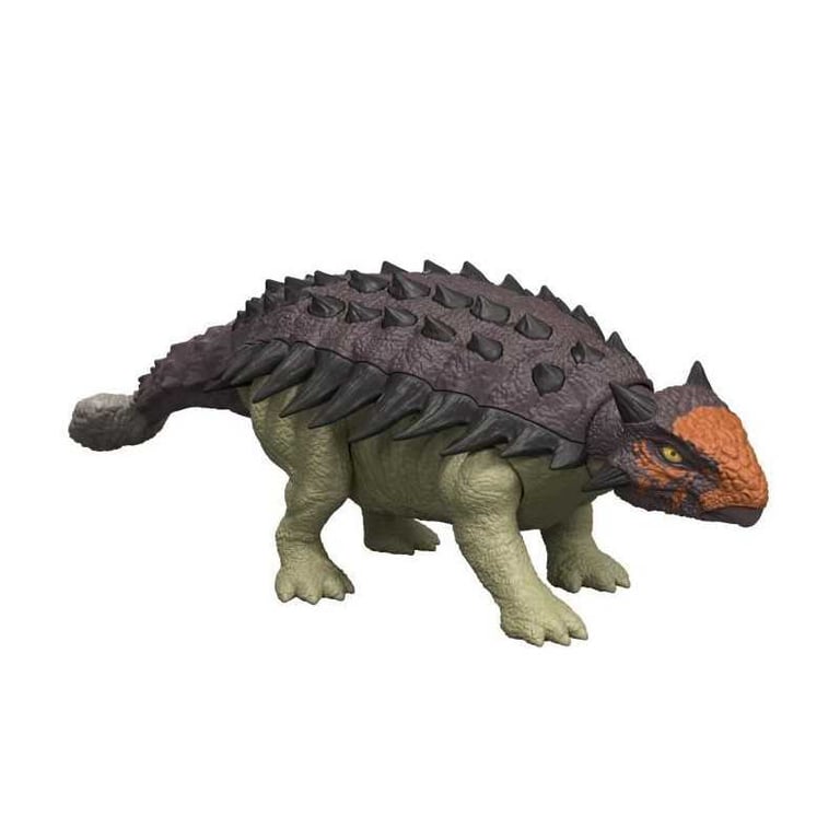 Jurassic World Figurine articulée Ankylosaurus Rugissement féroce Son Jurassic World JGB90 - vue 3