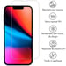 Accezz Protection d'écran en verre trempé 2-pack pour Apple iPhone 13 Pro Max / 14 Plus