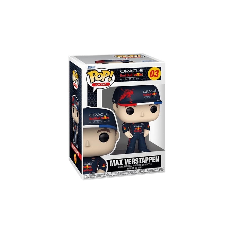 Formule 1 Max Verstappen 9 cm - vue 3
