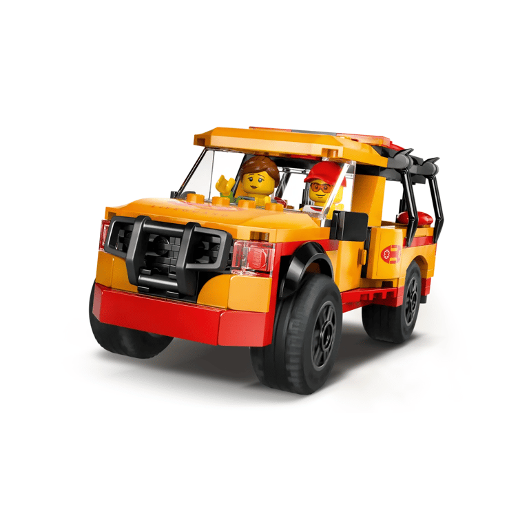 LEGO® City Le véhicule de secours de la plage Set 60453 - vue 3