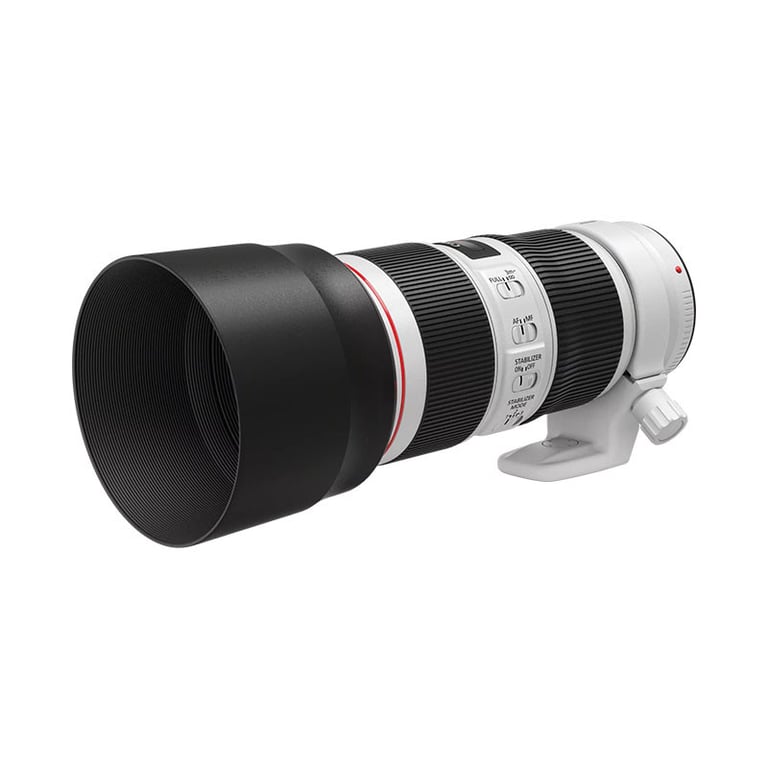 Objectif Canon EF 70-200mm f/4 L IS II USM – Zoom Téléobjectif Stabilisé - vue 5