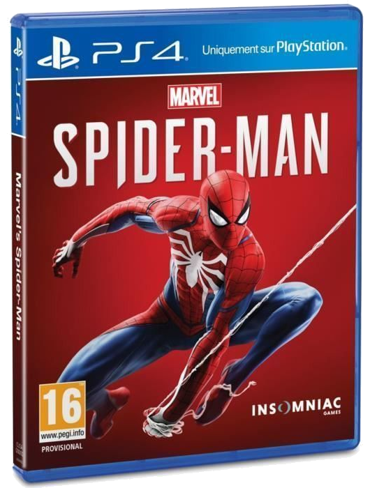 Marvels Spider-Man Jeu PS4