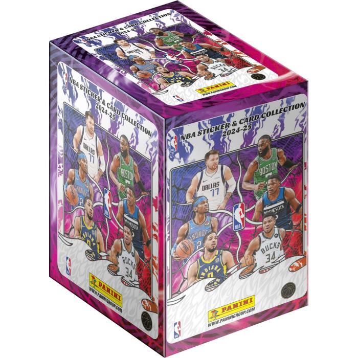 Boîte PANINI Basket NBA US 202425 50 pochettes de 5 stickers - vue 2