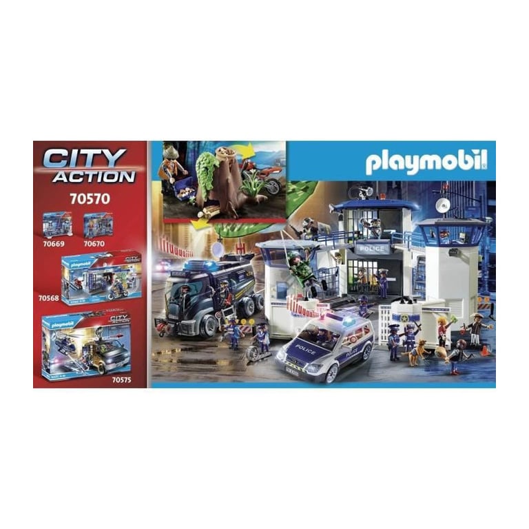 Valisette École City Life 70314 Playmobil La Boîte - vue 3