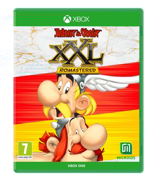 Microids Astérix & Obélix XXL Romastered - Neuf