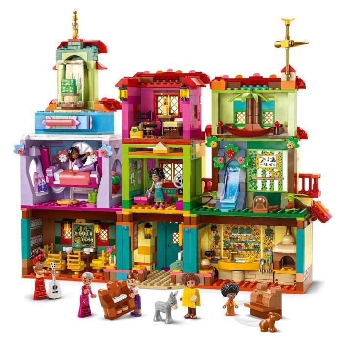 Lego Disney Classic La Maison Magique Des Madrigal 43245 Lego La Boite - vue 4