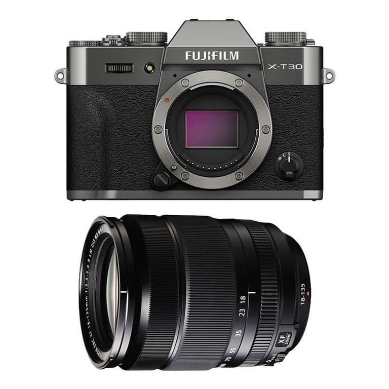 FUJIFILM X T30 III + Objectif 18 135mm f3.5 5.6 OIS WR Neuf