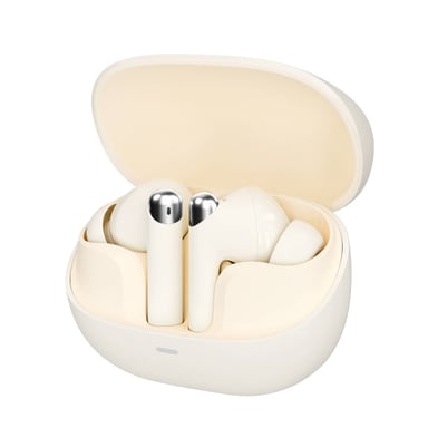 Tronsmart Sounfii R4 Écouteurs TWS ENC avec réduction de bruit pour appels beige