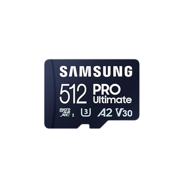 Carte MicroSD PRO Ultimate + lecteur, 512Go