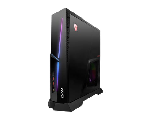 MSI MPG Trident AS AI 2NVL5-040FR Intel Core Ultra 5 225F 16 Go DDR5-SDRAM 1 To SSD NVIDIA GeForce RTX 5060 Windows 11 Home Bureau PC Noir