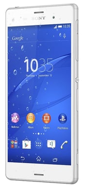 Xperia Z3 16 GB, Blanco, desbloqueado
