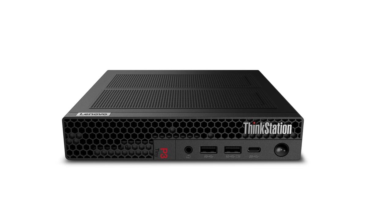 Lenovo ThinkStation P3 Tiny Gen 2 Intel Core Ultra 9 285 DDR5 SDRAM SSD Windows 11 Pro Mini PC Station de travail Neuf - vue 4