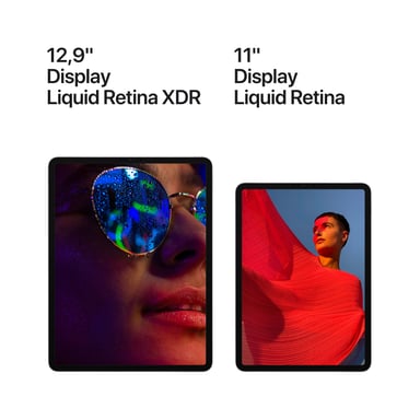 iPad Pro 5e génération 12,9'' Puce M1 (2021), 1 To - Wifi - Argent