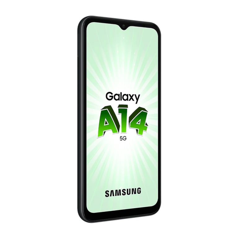 Galaxy A14 (5G) 64 Go, Noir, Débloqué