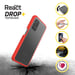 OtterBox React Series per Samsung Galaxy A32 5G, Power Red Samsung Galaxy A32 5G