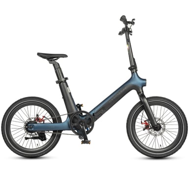 Bici elettrica pieghevole MAXTRON Smart30 con batteria rimovibile da 36 V 9,6 Ah e sensore di coppia