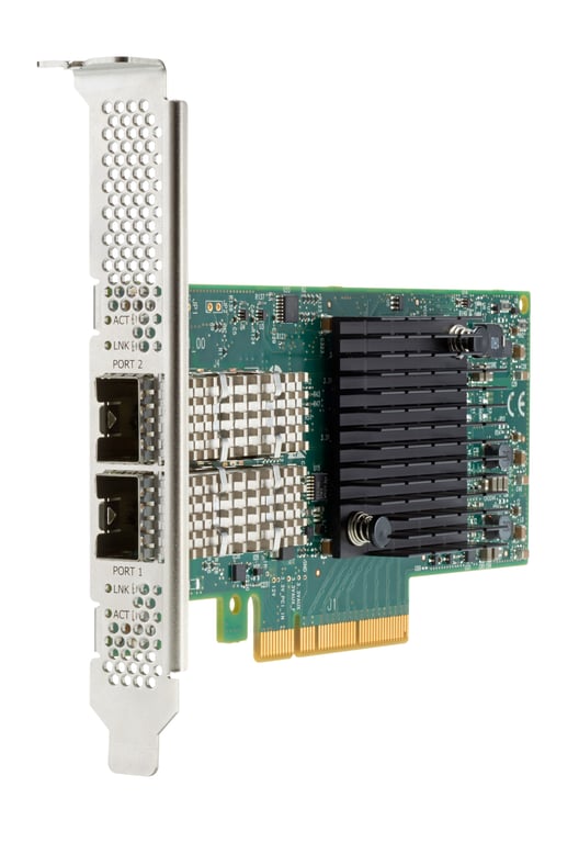 HPE Broadcom BCM57414 Ethernet 1025Gb 2 port SFP28 Adapter for Neuf
