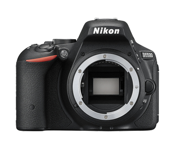 Nikon D5500 + AF-S DX NIKKOR 18-140MM F/3.5-5.6G ED VR Juego de cámara SLR 24,2 MP CMOS 6000 x 4000 Pixeles Negro