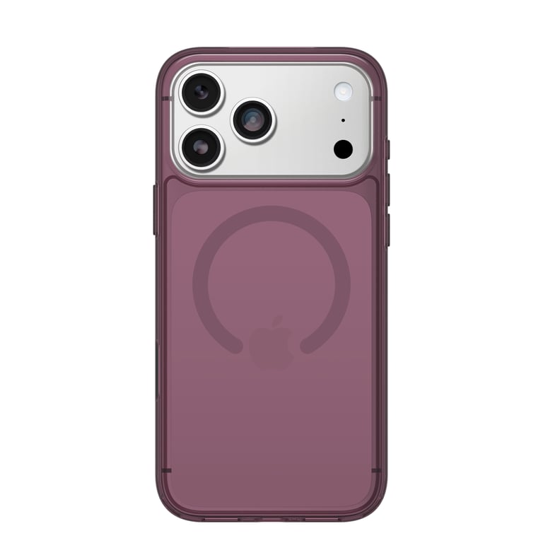 OtterBox Symmetry Series Clear MagSafe Mystery Clear iPhone 17 Pro Max - vue 2