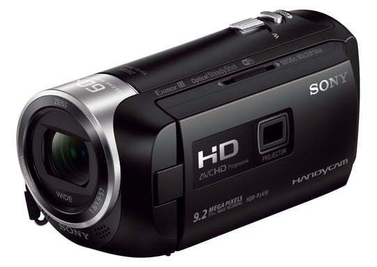 Sony HDRPJ410 Videocámara manual 2,29 MP CMOS Full HD Negro
