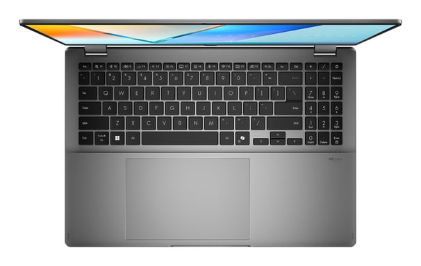 Vivobook Flip 16, Intel Core Ultra 7 256V, 16 Go RAM LPDDR5X, 1 To SSD, Intel Arc, Gris - AZERTY