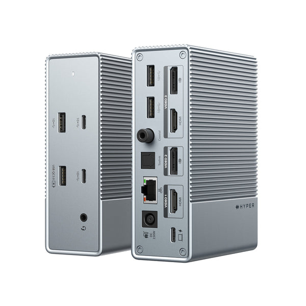 Targus Hdg215 euz Hub & Concentrateur Usb 3.2 Gen 2 3.1 Gen 2 Type - vue 3