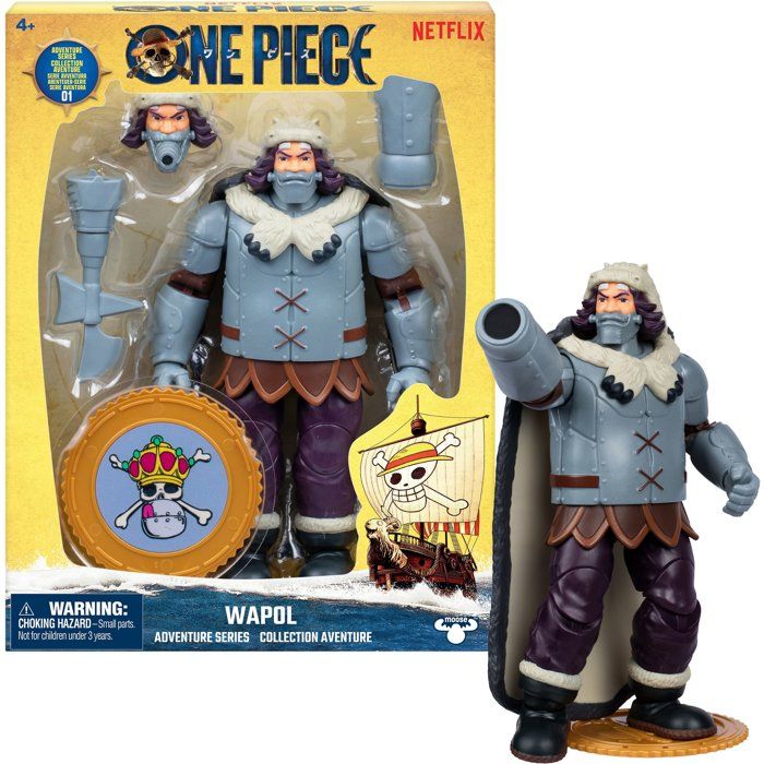 Figurine articulée - Wapol - 15 cm - Des 4 ans - Neuf