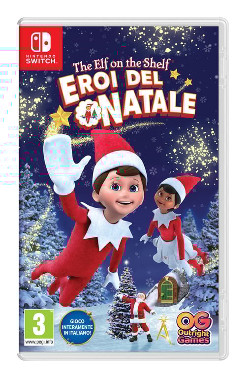 BANDAI NAMCO Entertainment The Elf on the Shelf: Héros de Noël - Neuf