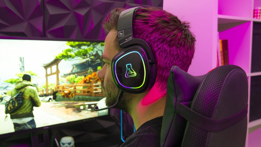 Casque gamer KORP PROMETHIUM - vue 3