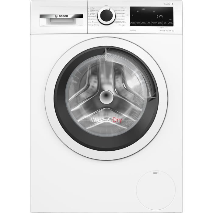 BOSCH Lave linge séchant 60 cm frontal 9 / 5 kg WNA144V0FR - vue 4