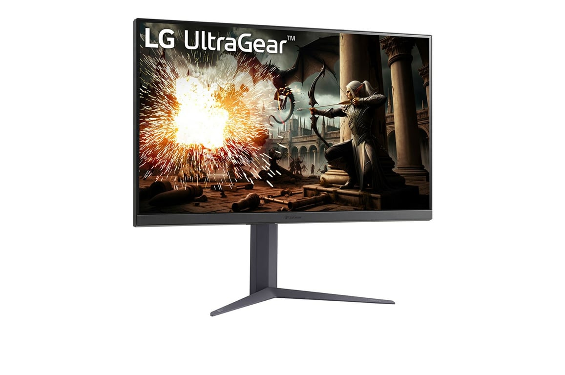Ecran PC Gamer UltraGear Plat 32'' IPS GS75Q B - vue 5