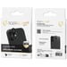 TIGER GLASS PLUS CAMERA LENS iPhone 16/16 Plus - Protection objectif photo - Verre Ultra résistant 9H+