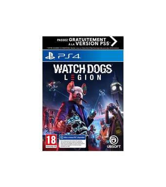 Playstation 4 - Watch Dogs Legion - FR (CN)