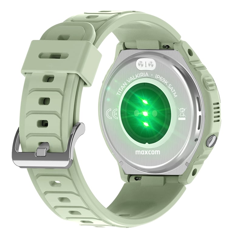 Montre Connectée FW100 IP69 5ATM Verre Gorilla 3 Modèle Titan Valkiria Neuf - vue 6