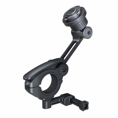 SBS TEURRIDEMOUNTFRONT soporte Soporte activo Móvil/smartphone Negro, Gris