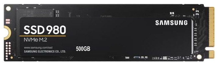 SAMSUNG - SSD Interne - 980 - 500Go - M.2 NVMe (MZ-V8V500BW)