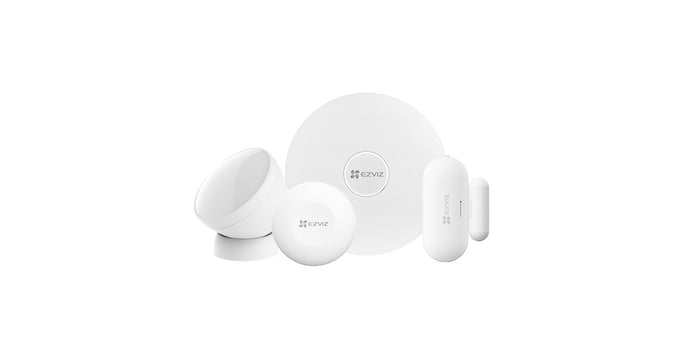 EZVIZ Home Sensor Kit dispositif de sécurité pour maison intelligente ZigBee/Wi-Fi