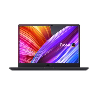 ASUS ProArt StudioBook 16 OLED H7600ZW-L2002W Intel® Core™ i7 i7-12700H Ordinateur portable 40,6 cm (16'') WQUXGA 16 Go DDR5-SDRAM 1 To SSD NVIDIA GeForce RTX 3070 Wi-Fi 6 (802.11ax) Windows 11 Home Noir