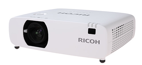 Ricoh PJ WUL5A50 vidéo-projecteur Projecteur à focale courte 5200 ANSI lumens 3LCD WUXGA (1920x1200) Blanc