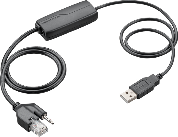 PLANTRONICS EHS-Modul APU-72 f&uuml;r Savi & CS500 Serie (Cisco / Nortel USB)